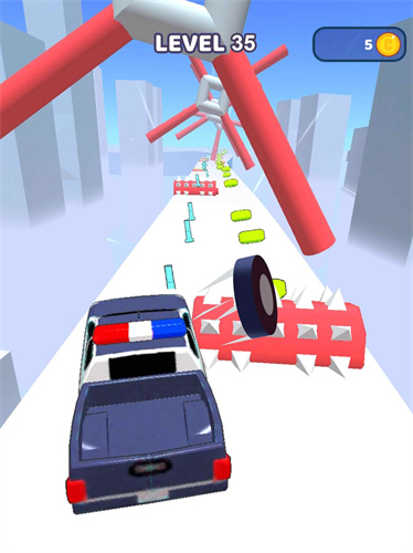 超级汽车3D截图1