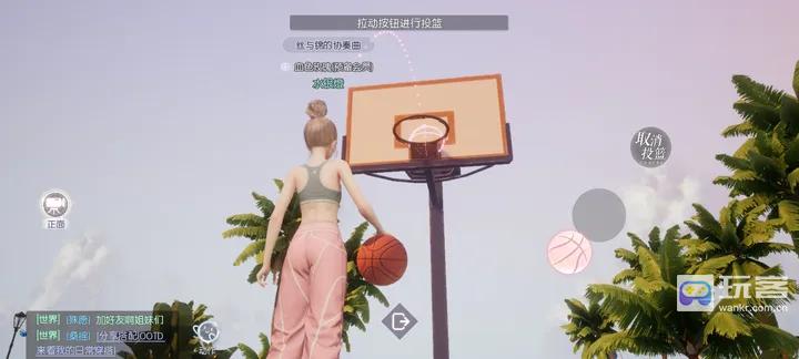 以闪亮之名篮球场投篮100%进球小技巧分享