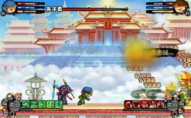 造梦西游3混元灵杖易爆点