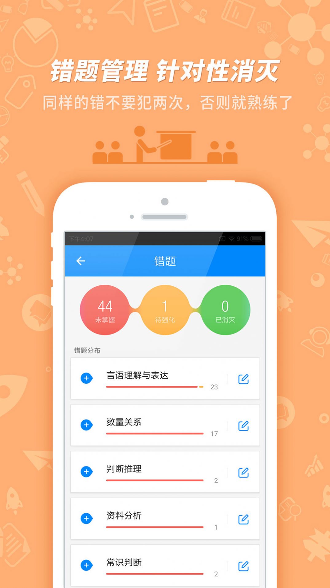 公务员考试手机版截图3