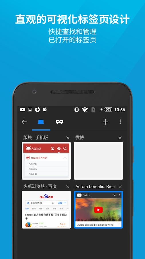 Firefox测试版截图3