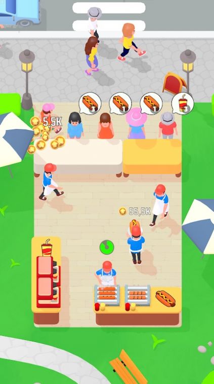 我的餐厅狂热烹饪截图1