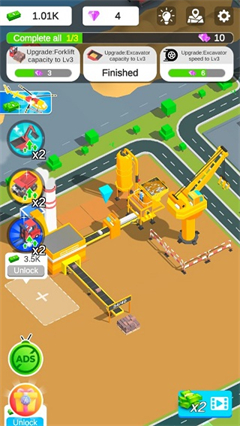 闲置沙地大亨无敌版截图2