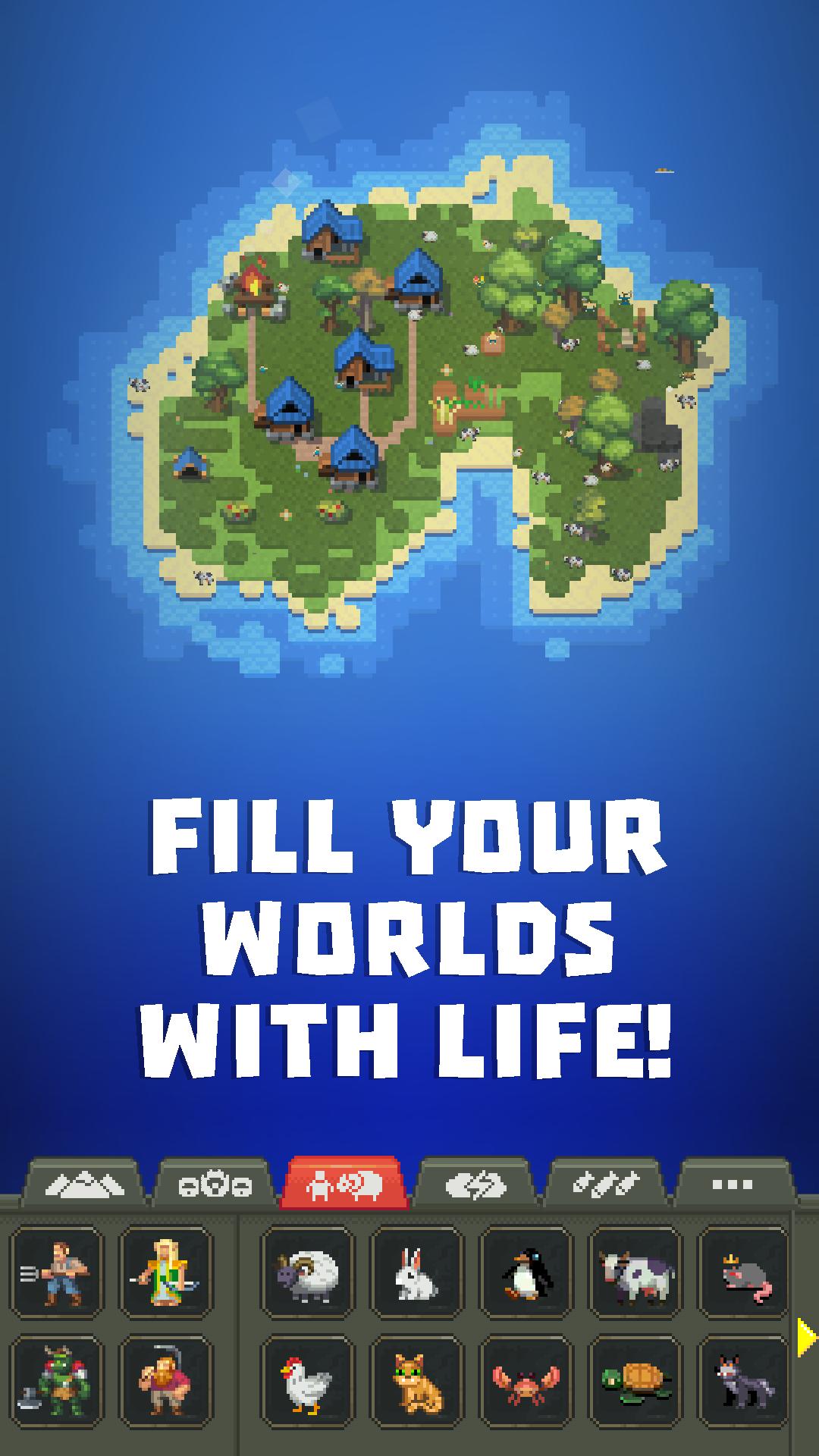 worldbox全物品解锁