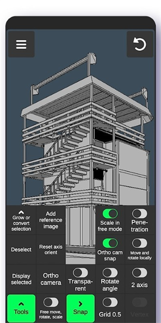 3dmodeling建模截图1