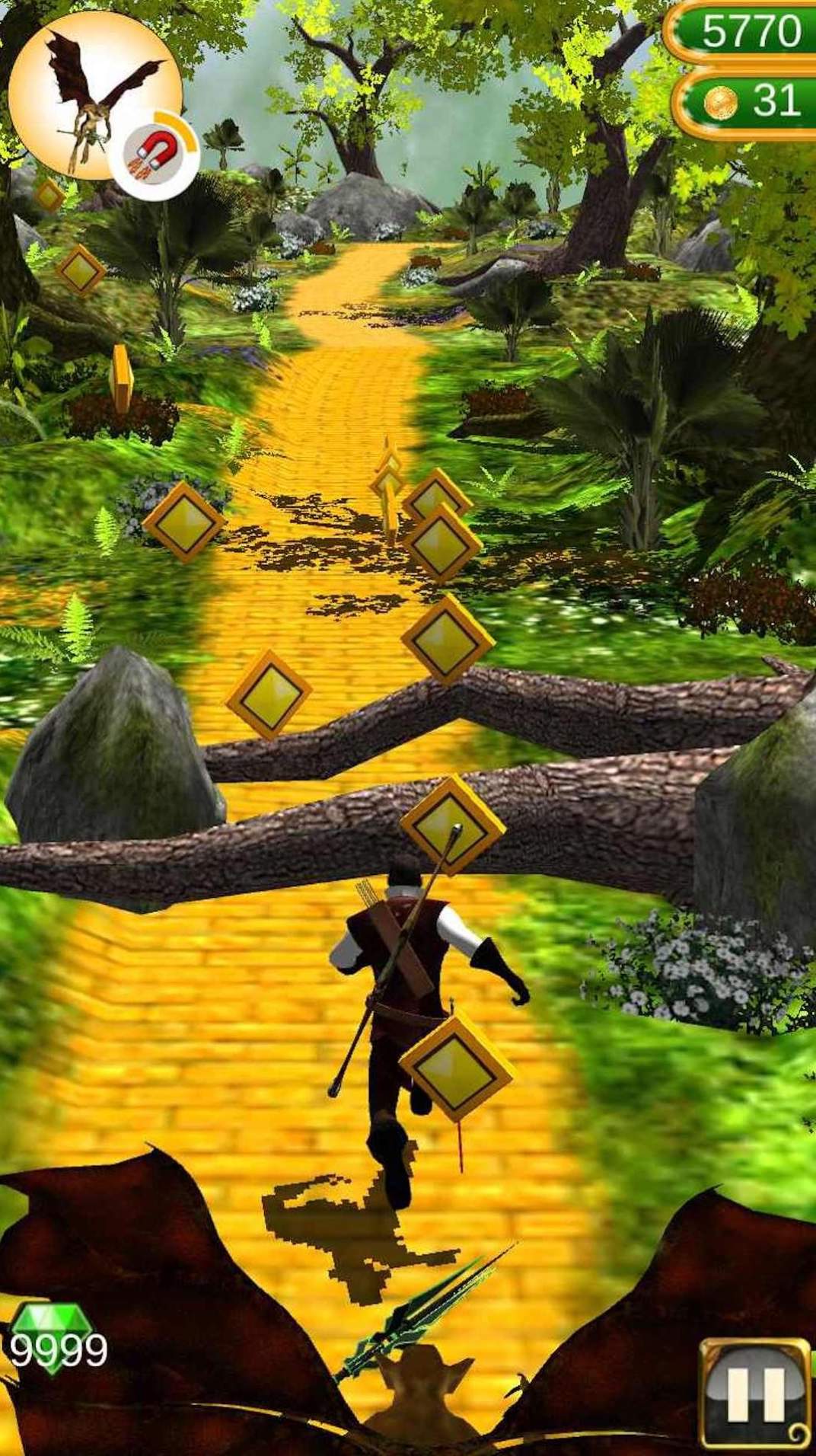 极限跑酷3d游戏