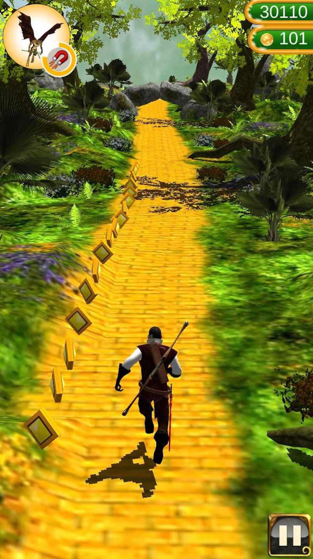 极限跑酷3d游戏截图1