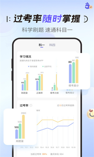 拿捏驾考官方版