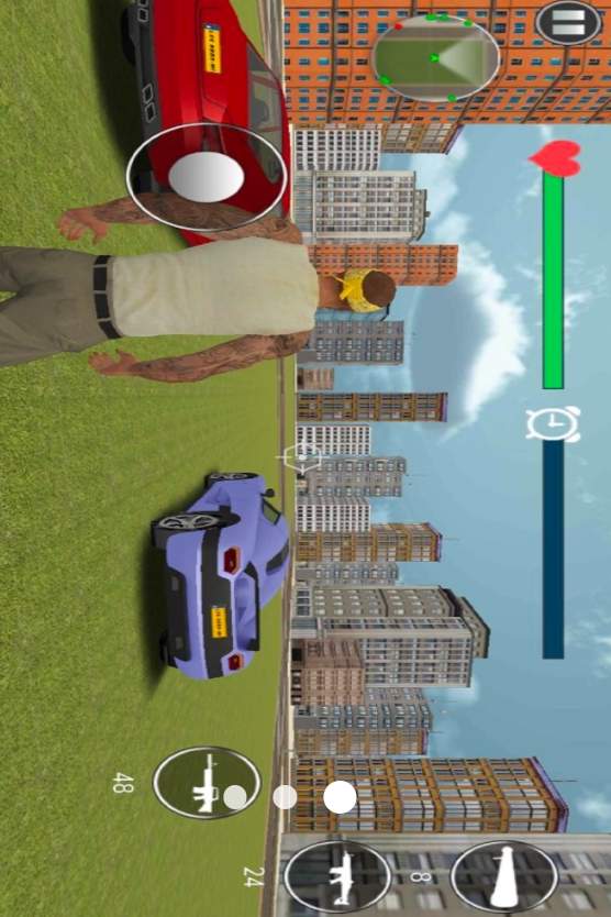 罪恶都市之丧尸小镇手机版截图1