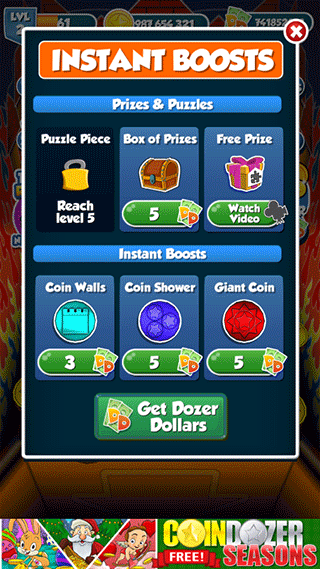 金币推土机截图2