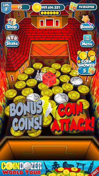 金币推土机截图1