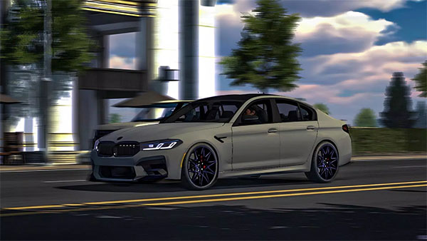 手动挡停车场红旗H9国风模组截图2