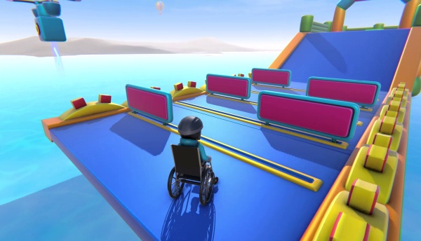 轮椅向前冲截图3