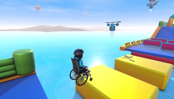 轮椅向前冲截图1