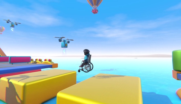 轮椅向前冲截图2