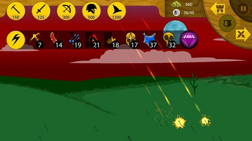 火柴人战争FF召唤士兵菜单