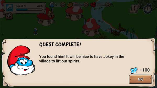 蓝精灵村庄截图4