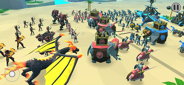 方块大战争2截图3