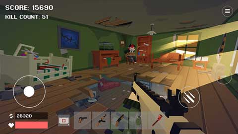 像素战斗僵尸突袭截图4