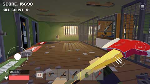 像素战斗僵尸突袭截图1