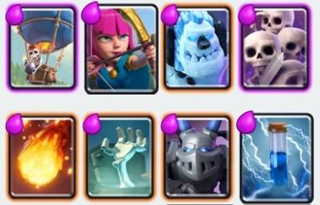 部落冲突皇室战争