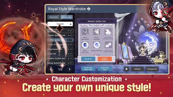 冒险岛M国际服截图3