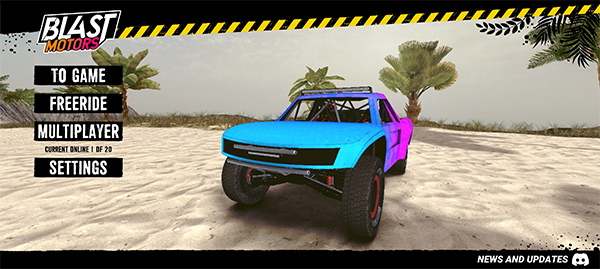 疯狂越野车截图5