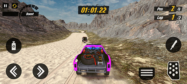 疯狂越野车截图4