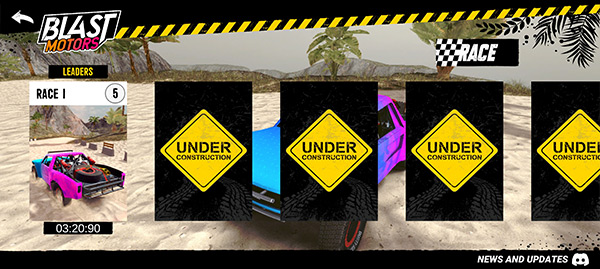 疯狂越野车截图1