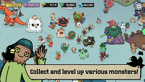 安娜的怪物农场截图4