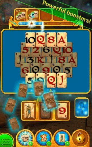 金字塔纸牌传奇截图2