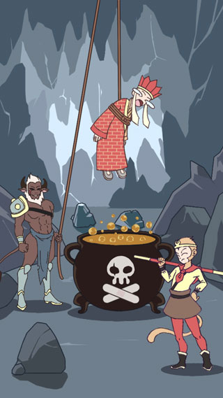 师父被妖怪抓走了截图3