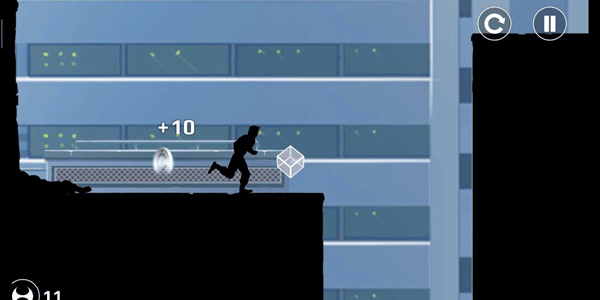 矢量跑酷高级版截图1