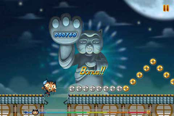 飞天忍者猫截图2