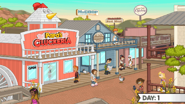 老爹炸鸡汉堡店截图2