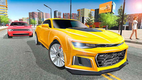 汽车模拟器2截图1