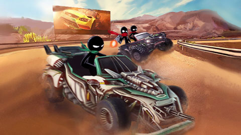 火柴人飙车截图5