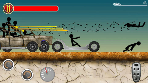 火柴人飙车截图4