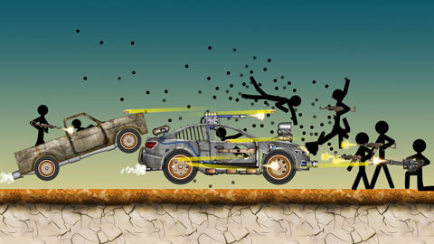 火柴人飙车截图1