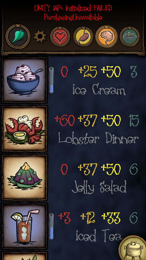 饥荒烹饪模拟器截图4