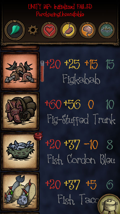 饥荒烹饪模拟器截图3