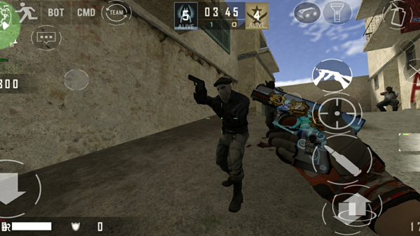 csgo枪战者联盟手游截图1