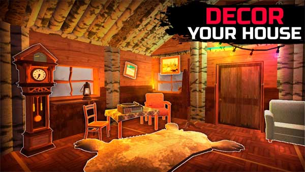 冬季森林生存截图2