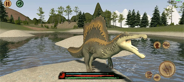 盘古大陆恐龙游戏截图4