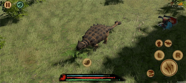 盘古大陆恐龙游戏截图1