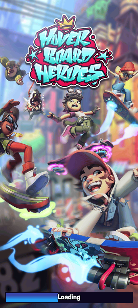 地铁跑酷滑板英雄中文版截图4