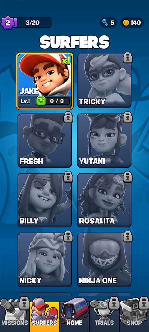 地铁跑酷滑板英雄中文版截图1