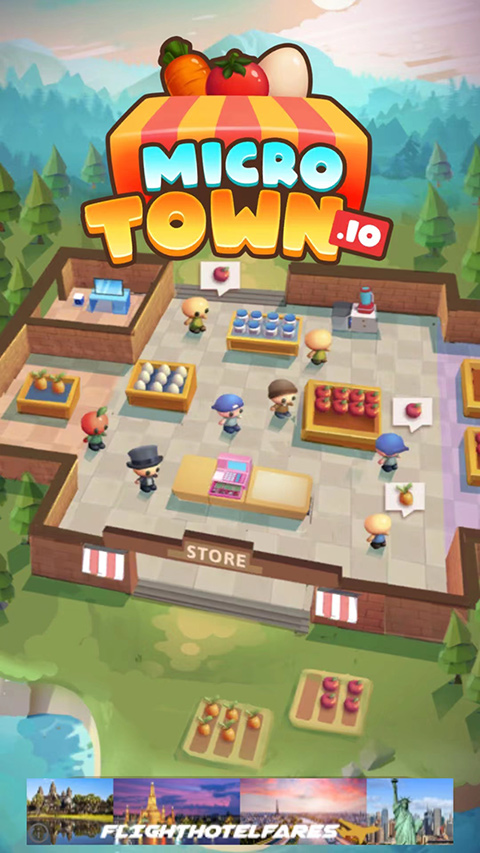 微型小镇游戏截图5