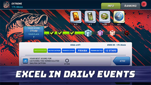 超真实钓鱼模拟器截图1