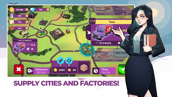 终极运输大亨截图4